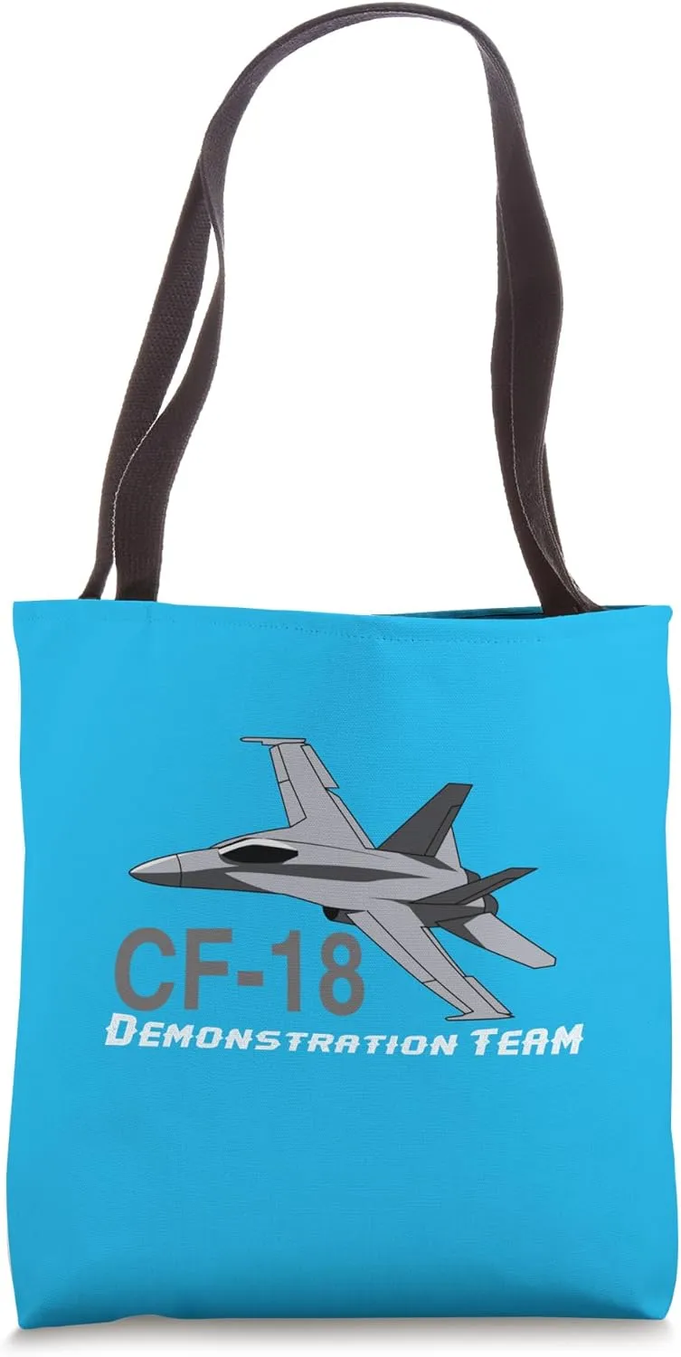 ORIGINAL - U.S CF-18 Demonstration Team ( Demo Team ) Tote Bag