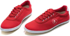 OSdream Canvas Kung Fu Shoes, Outdoor Exercise Routine Lightweight Shoes
