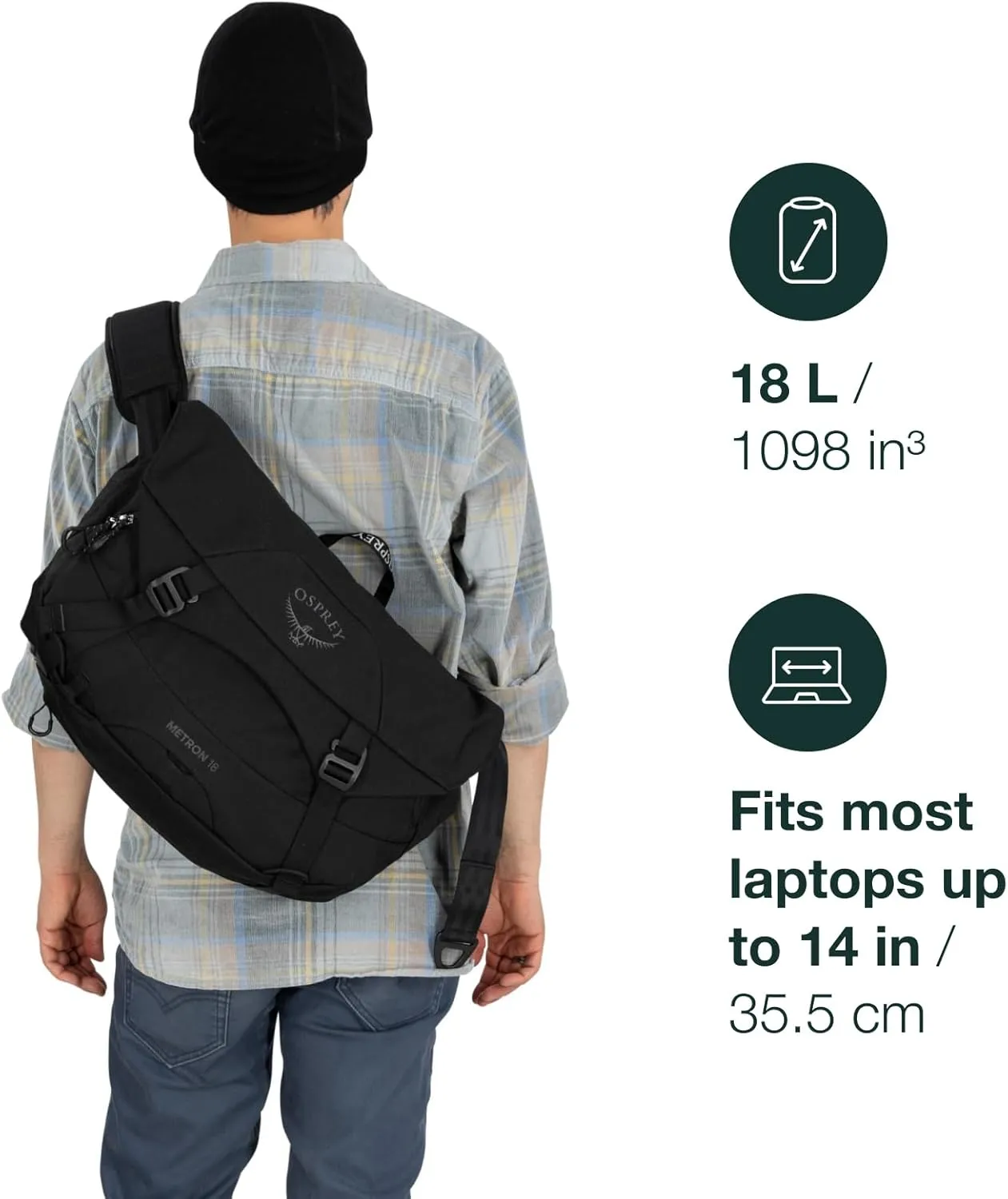 Osprey Metron Messenger Bag