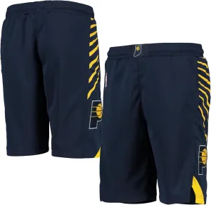Outerstuff Indiana Pacers NBA Kids Youth 8-20 Navy Team Color Home On-Court Swingman Performance Shorts