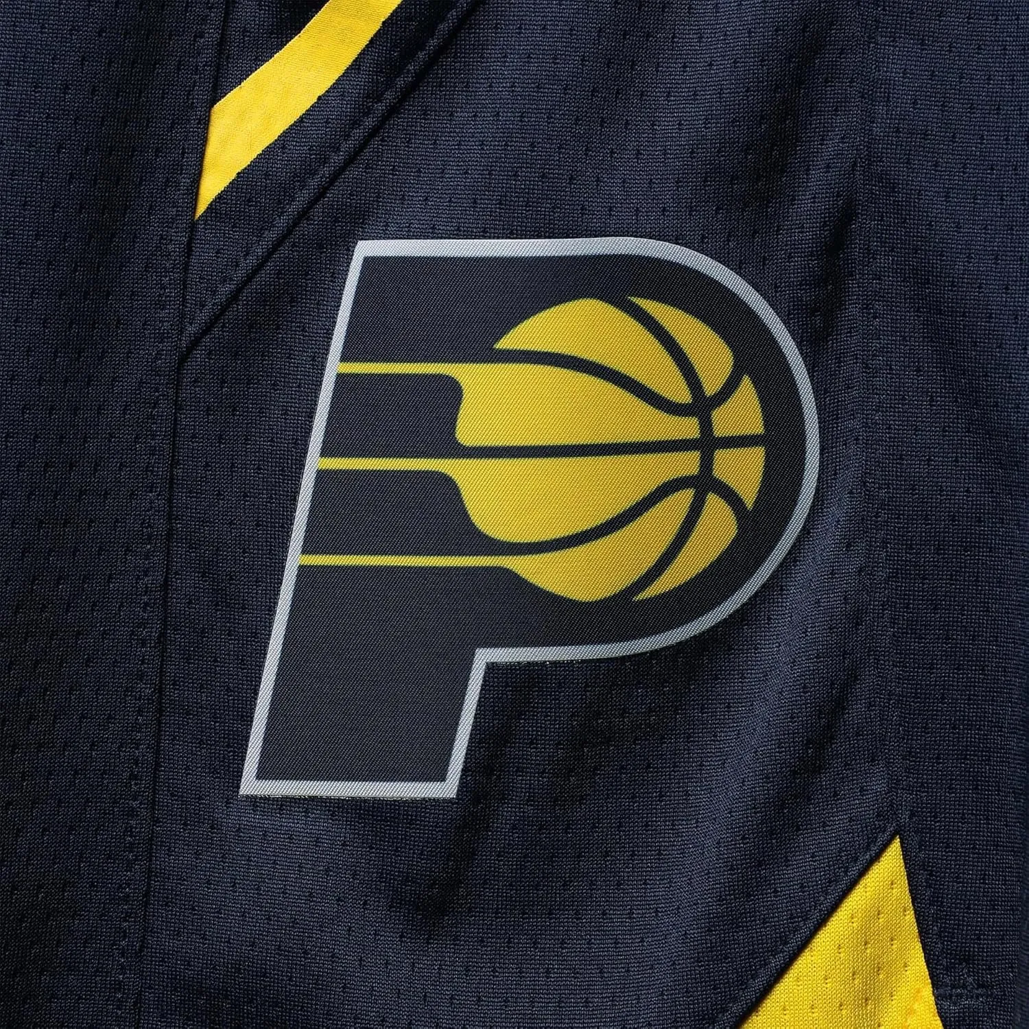 Outerstuff Indiana Pacers NBA Kids Youth 8-20 Navy Team Color Home On-Court Swingman Performance Shorts