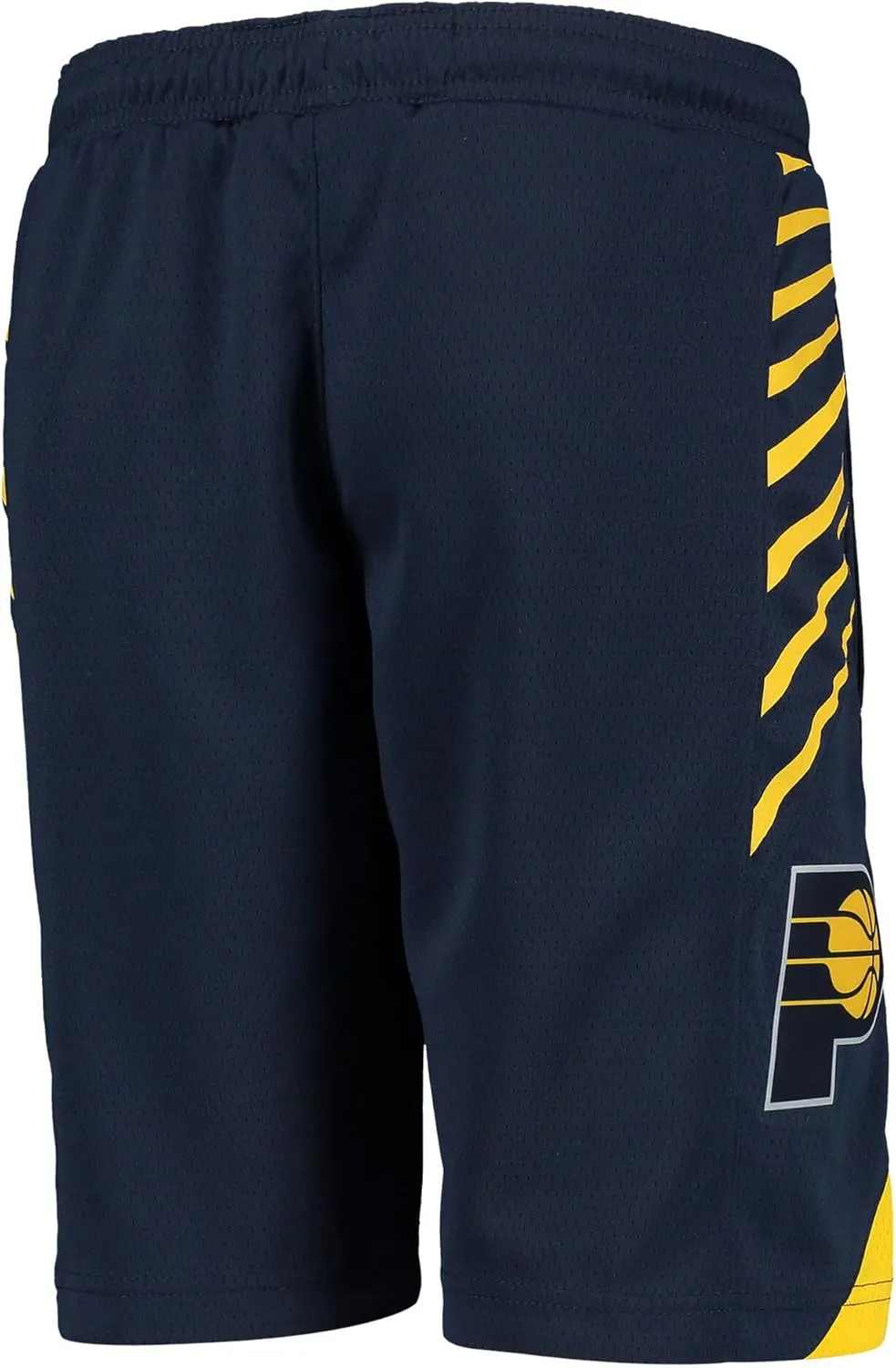 Outerstuff Indiana Pacers NBA Kids Youth 8-20 Navy Team Color Home On-Court Swingman Performance Shorts