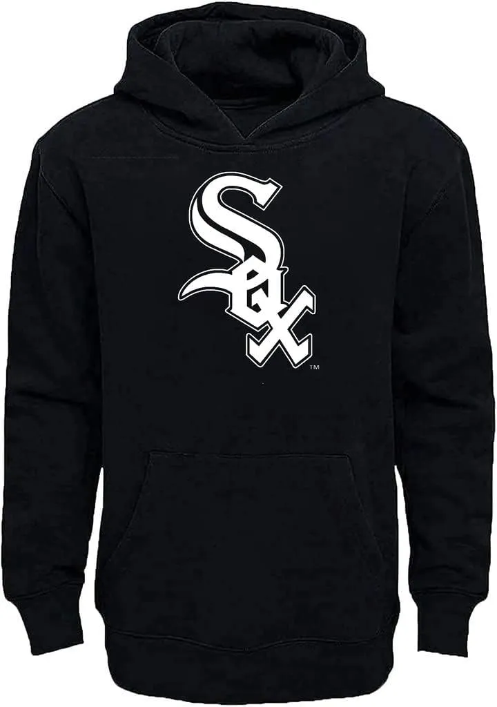 Outerstuff MLB Kids Youth 8-20 Team Color Alternate Primary Logo Fleece Pullover Sweater Sweatshirt Hoodie