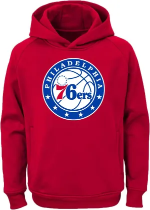 Outerstuff NBA Kids Youth 8-20 Alternate Color Polyester Performance Primary Logo Pullover Sweater Sweatshirt Hoodie