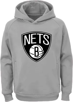 Outerstuff NBA Kids Youth 8-20 Alternate Color Polyester Performance Primary Logo Pullover Sweater Sweatshirt Hoodie