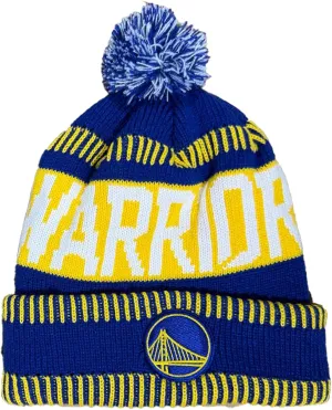 Outerstuff NBA Kids Youth 8-20 One Size Team Color Primary Logo Sports Tech Knit Cold Weather Basketball Pom Beanie Hat