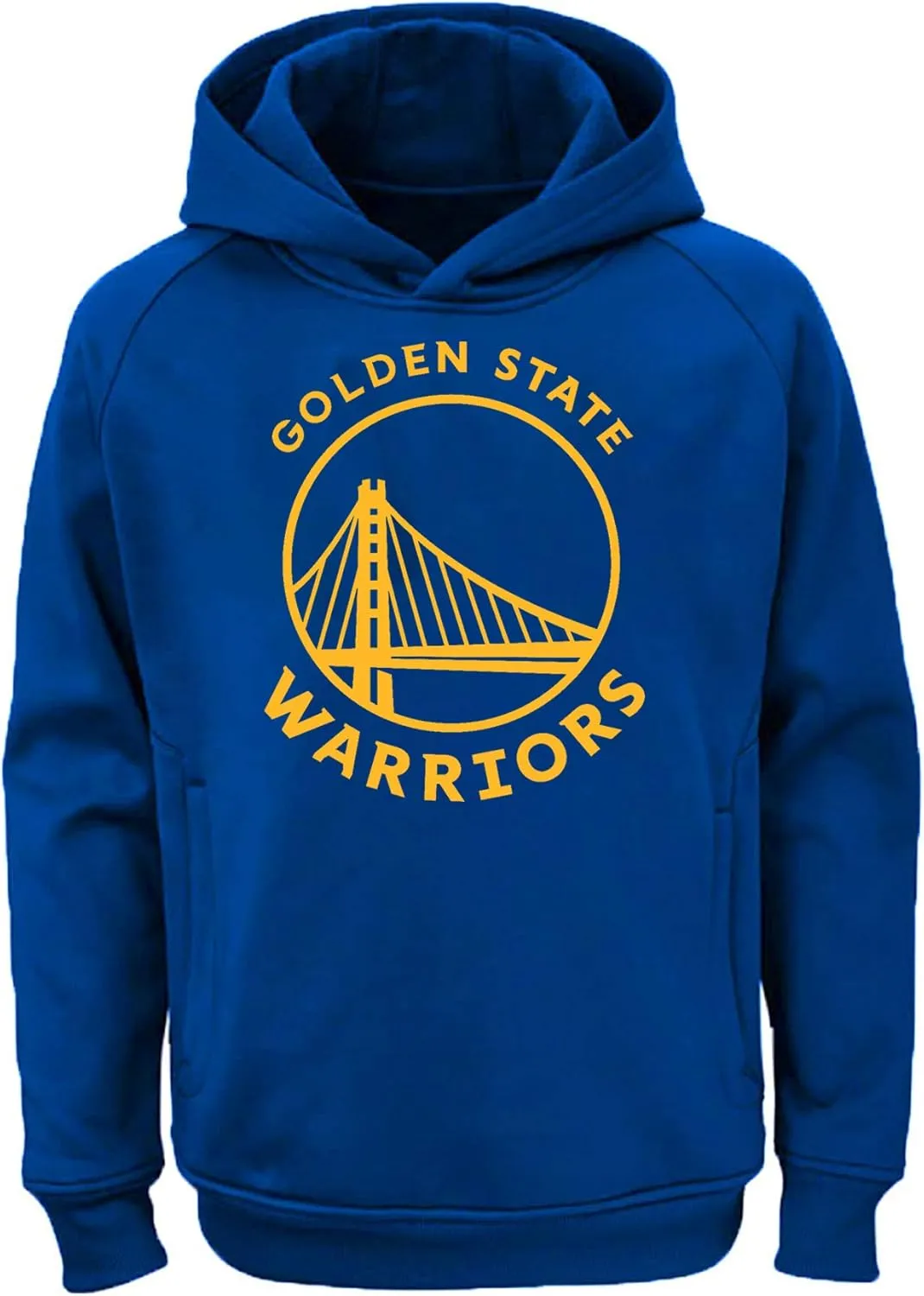 Outerstuff NBA Kids Youth 8-20 Team Color Alternate Polyester Performance Primary Logo Pullover Sweater Sweatshirt Hoodie