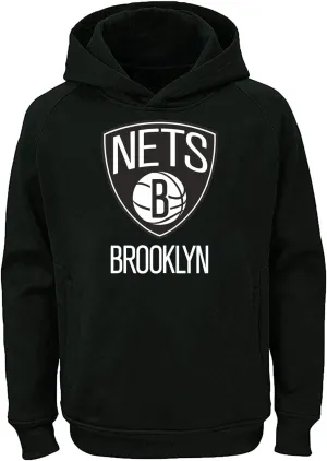 Outerstuff NBA Kids Youth 8-20 Team Color Alternate Polyester Performance Primary Logo Pullover Sweater Sweatshirt Hoodie