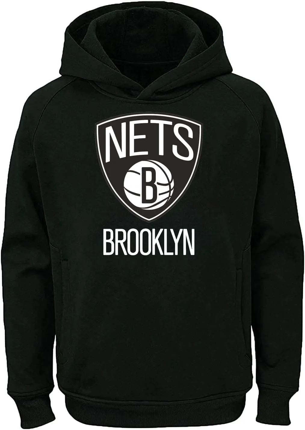 Outerstuff NBA Kids Youth 8-20 Team Color Alternate Polyester Performance Primary Logo Pullover Sweater Sweatshirt Hoodie