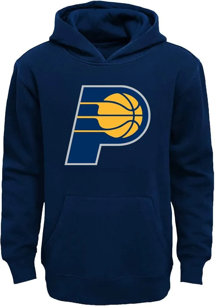 Outerstuff NBA Youth 8-20 Team Color Primary Logo Pullover Fleece Sweatshirt Hoodie