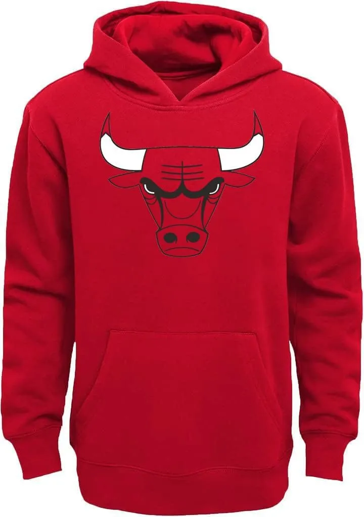 Outerstuff NBA Youth 8-20 Team Color Primary Logo Pullover Fleece Sweatshirt Hoodie