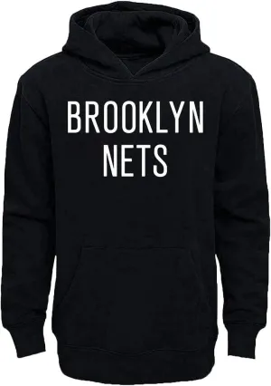 Outerstuff NBA Youth 8-20 Team Color Wordmark Pullover Fleece Sweatshirt Hoodie