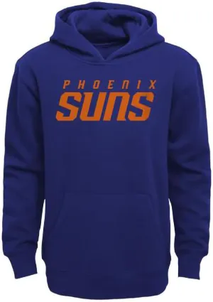 Outerstuff NBA Youth 8-20 Team Color Wordmark Pullover Fleece Sweatshirt Hoodie