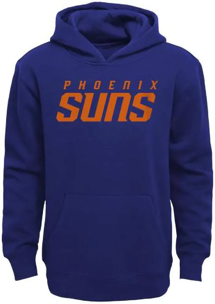 Outerstuff NBA Youth 8-20 Team Color Wordmark Pullover Fleece Sweatshirt Hoodie