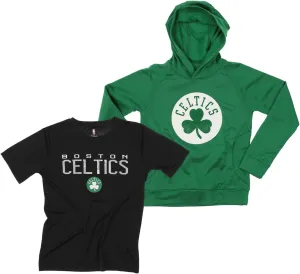Outerstuff NBA Youth Boys (8-20) Fleece Hoodie and Tee 2 Pack Combo Set, Team Variation