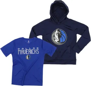 Outerstuff NBA Youth Boys (8-20) Fleece Hoodie and Tee 2 Pack Combo Set, Team Variation