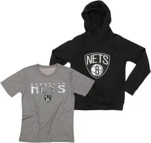 Outerstuff NBA Youth Boys (8-20) Fleece Hoodie and Tee 2 Pack Combo Set, Team Variation