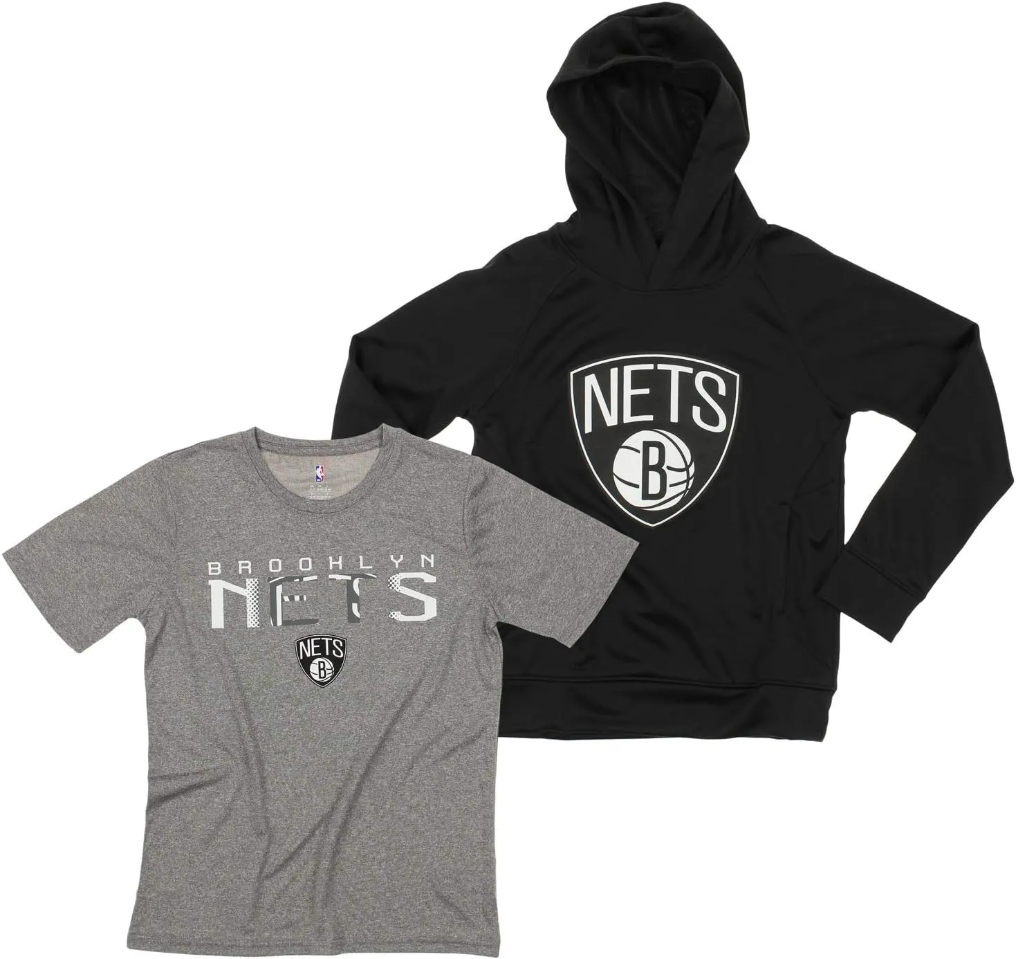 Outerstuff NBA Youth Boys (8-20) Fleece Hoodie and Tee 2 Pack Combo Set, Team Variation