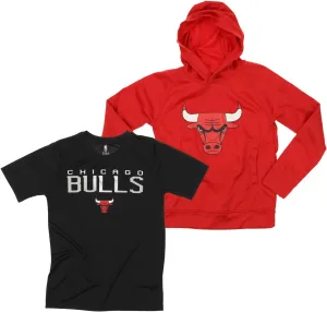 Outerstuff NBA Youth Boys (8-20) Fleece Hoodie and Tee 2 Pack Combo Set, Team Variation