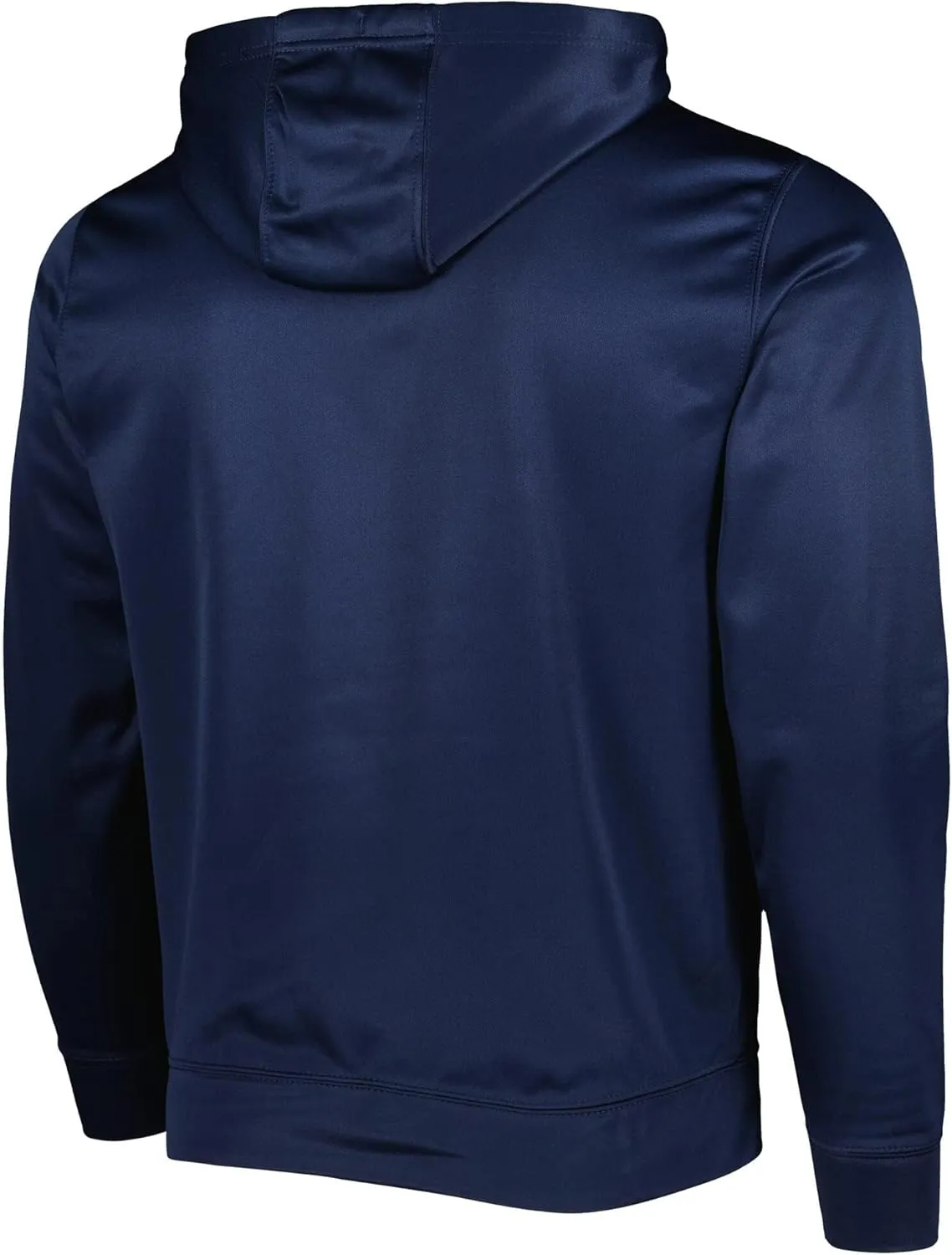 Outerstuff NFL Youth Unisex Green Team Color Performance Primary Logo Pullover Hoodie