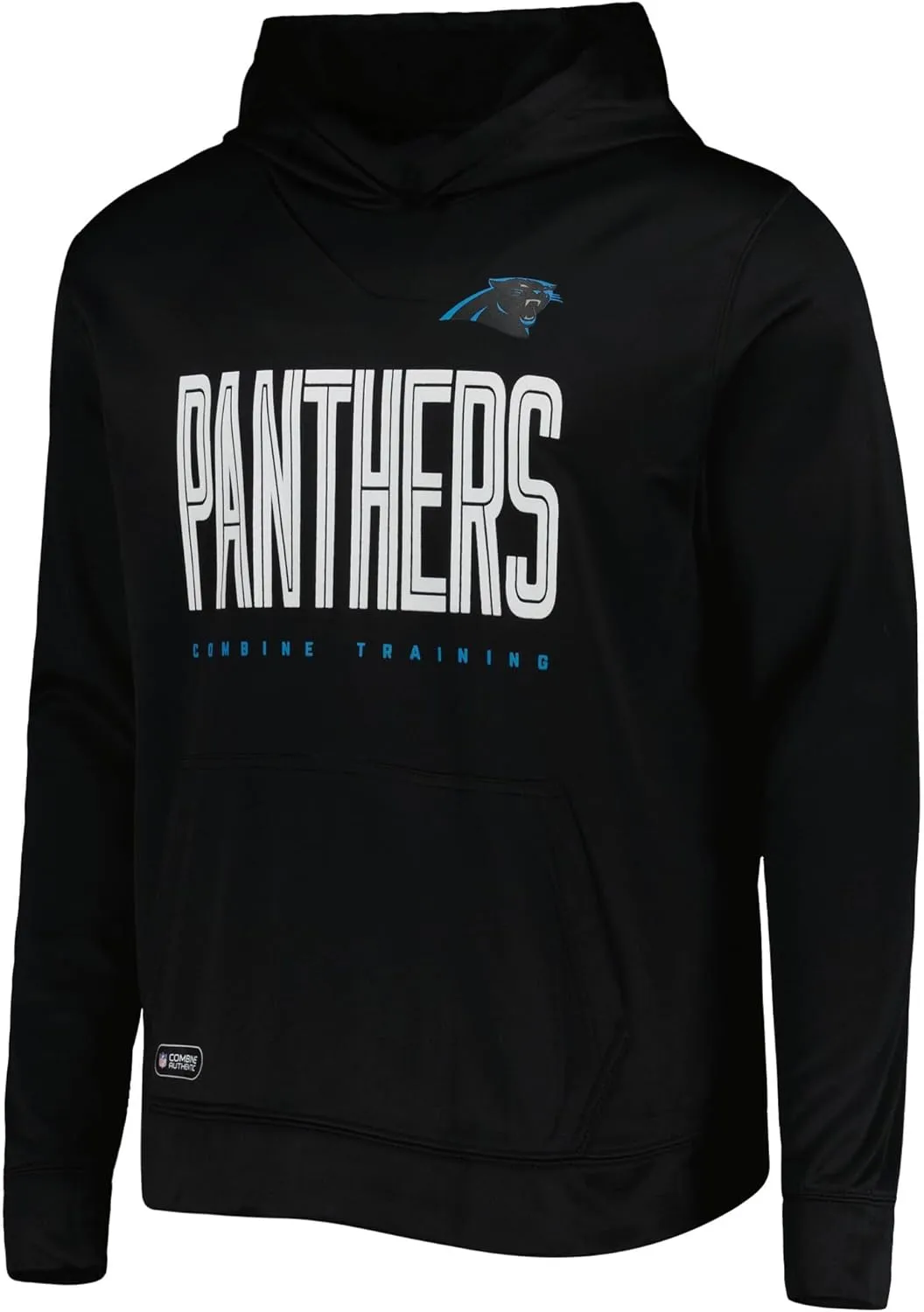 Outerstuff NFL Youth Unisex Green Team Color Performance Primary Logo Pullover Hoodie