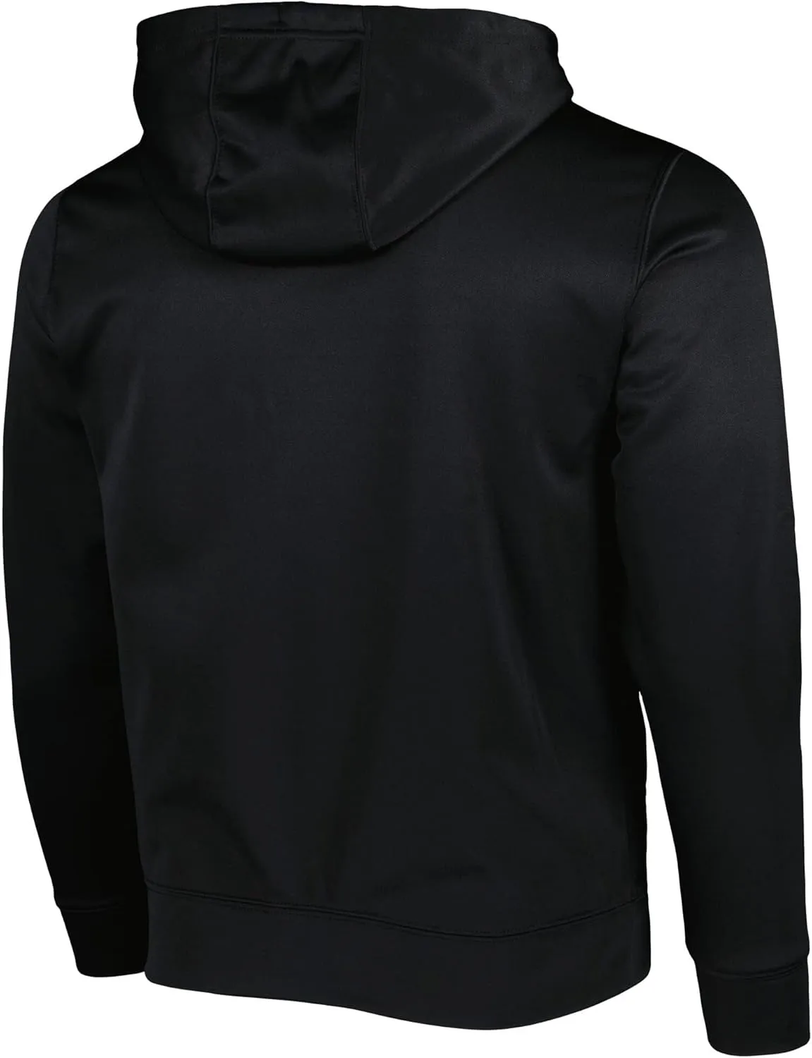 Outerstuff NFL Youth Unisex Green Team Color Performance Primary Logo Pullover Hoodie