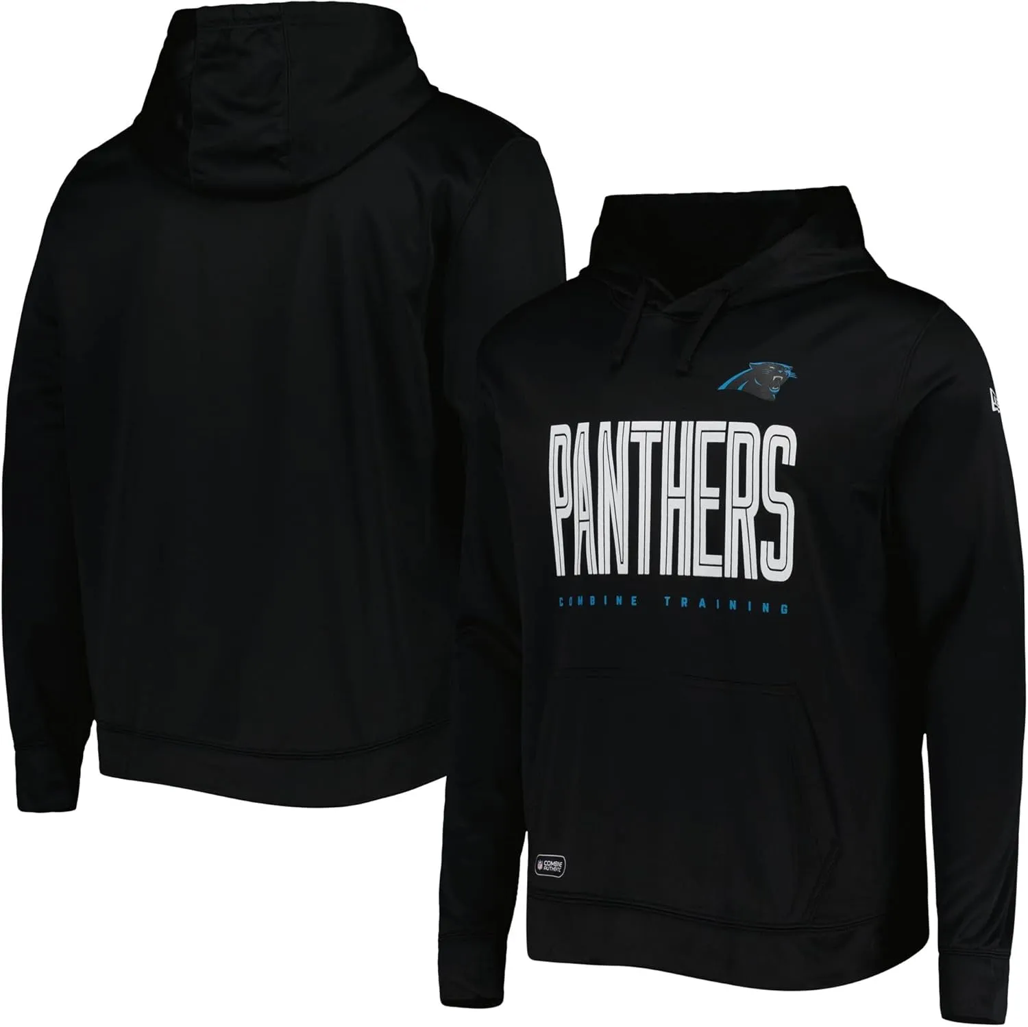 Outerstuff NFL Youth Unisex Green Team Color Performance Primary Logo Pullover Hoodie