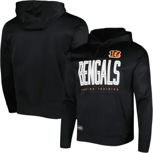 Outerstuff NFL Youth Unisex Green Team Color Performance Primary Logo Pullover Hoodie