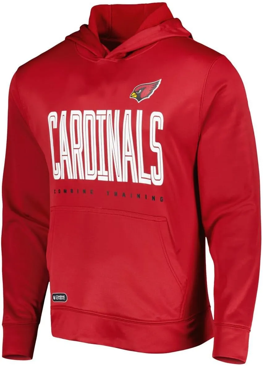 Outerstuff NFL Youth Unisex Green Team Color Performance Primary Logo Pullover Hoodie