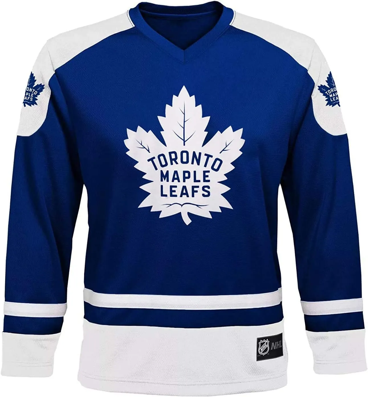 Outerstuff NHL Kids Youth 4-20 Long Sleeve Primary Logo Team Color Jersey