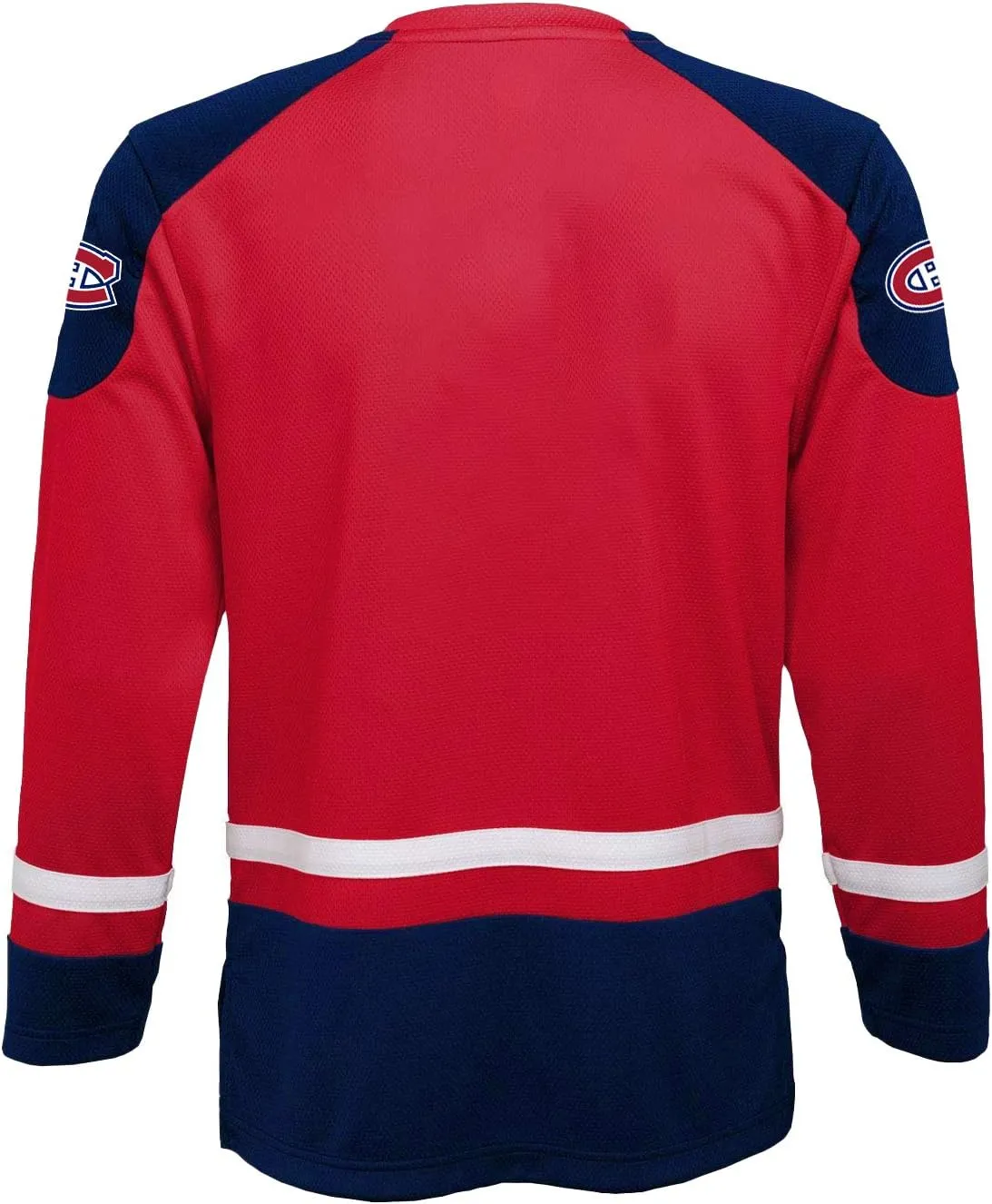 Outerstuff NHL Kids Youth 4-20 Long Sleeve Primary Logo Team Color Jersey