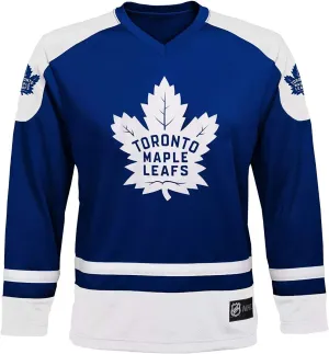 Outerstuff NHL Kids Youth 4-20 Long Sleeve Primary Logo Team Color Jersey
