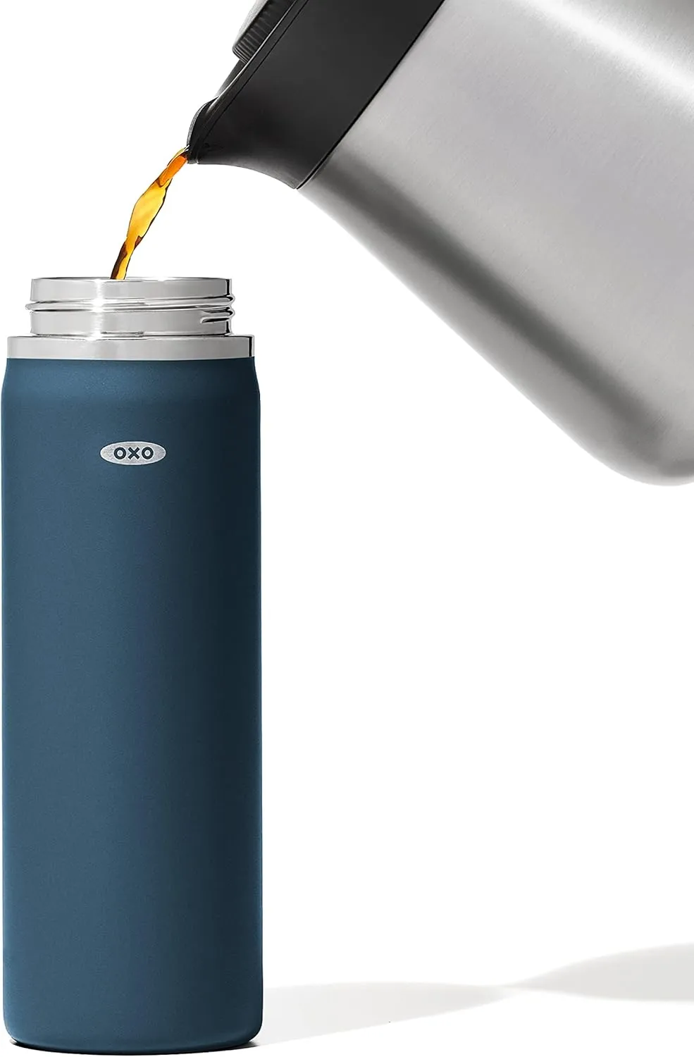 OXO Good Grips 20oz Travel Coffee Mug With Leakproof SimplyClean™ Lid - Dark Cobalt