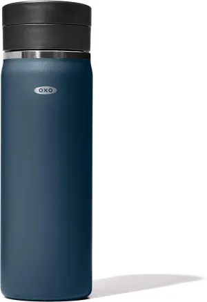 OXO Good Grips 20oz Travel Coffee Mug With Leakproof SimplyClean™ Lid - Dark Cobalt