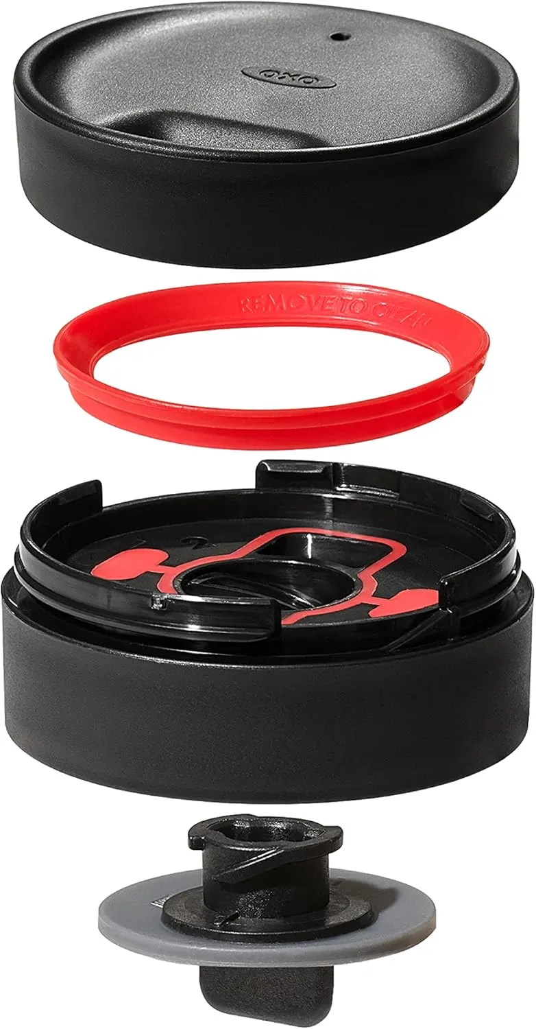 OXO Good Grips 20oz Travel Coffee Mug With Leakproof SimplyClean™ Lid - Dark Cobalt