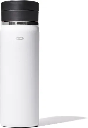 OXO Good Grips 20oz Travel Coffee Mug With Leakproof SimplyClean™ Lid - Quartz