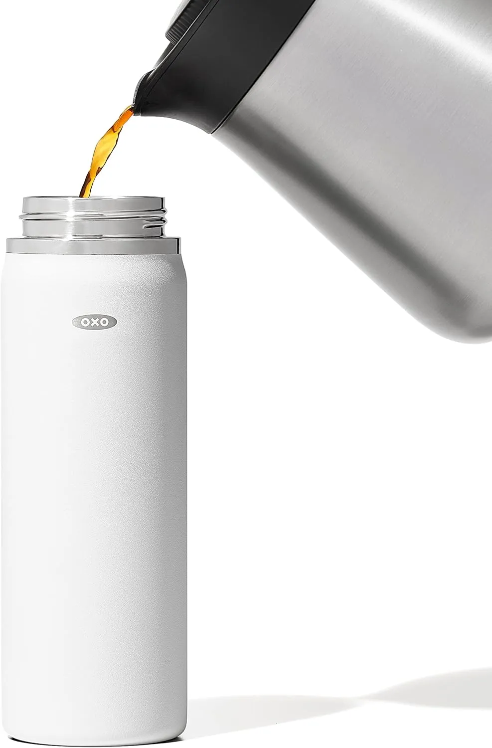OXO Good Grips 20oz Travel Coffee Mug With Leakproof SimplyClean™ Lid - Quartz