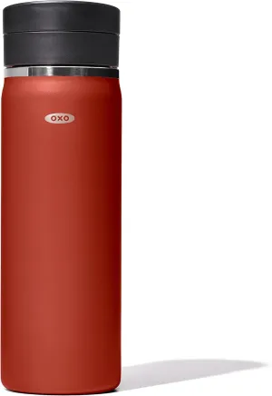 OXO Good Grips 20oz Travel Coffee Mug With Leakproof SimplyClean™ Lid - Terra Cotta