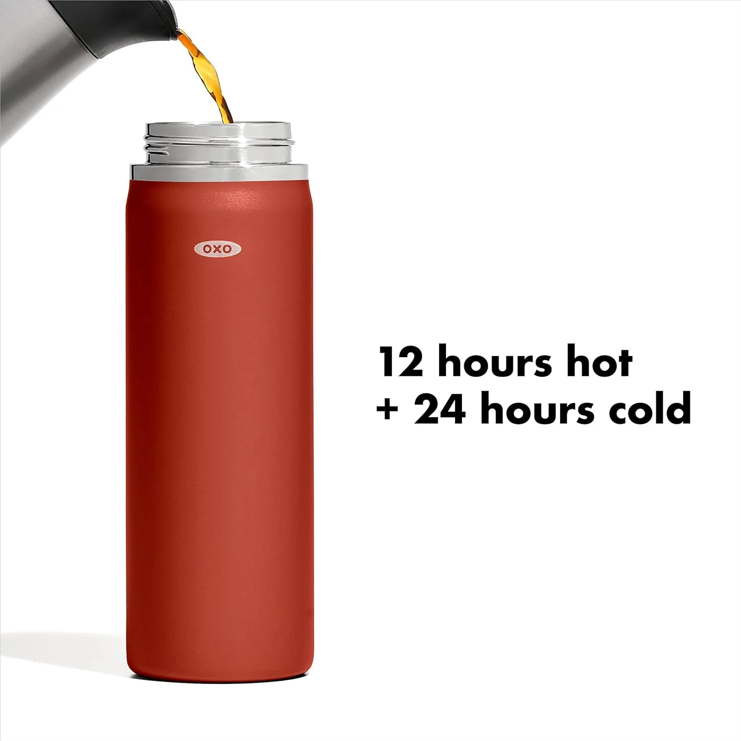 OXO Good Grips 20oz Travel Coffee Mug With Leakproof SimplyClean™ Lid - Terra Cotta