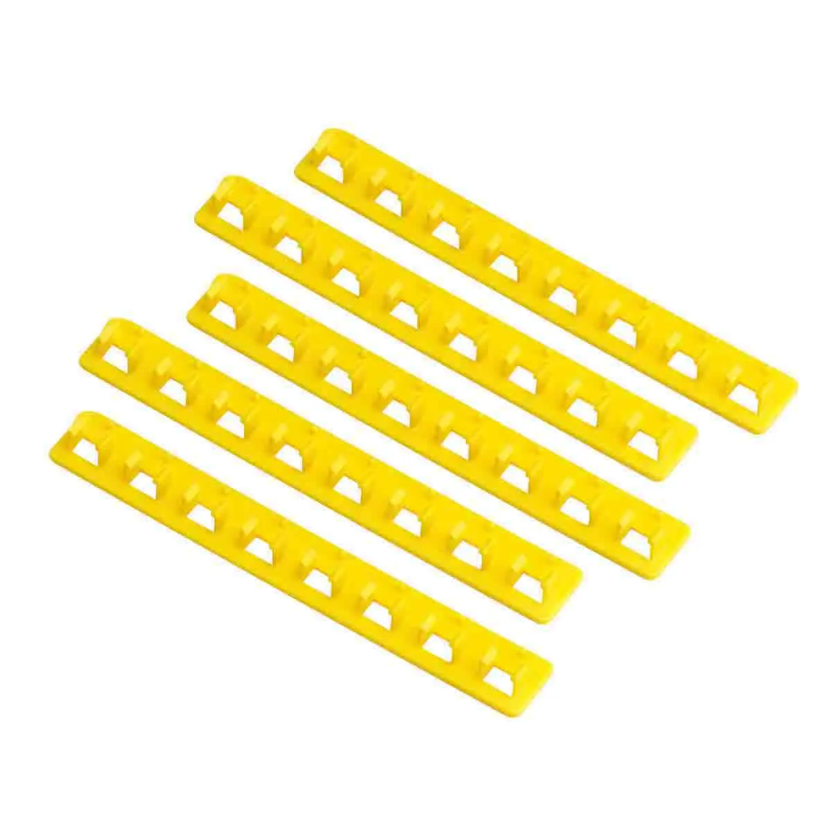 Pack of 5 Durable Blocking Bar Holders for 480-600 Volt Breakers - Secure, Easy to Install, Safety Compliance for Facilities