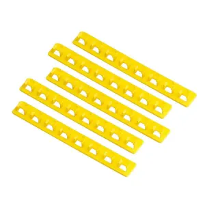 Pack of 5 Durable Blocking Bar Holders for 480-600 Volt Breakers - Secure, Easy to Install, Safety Compliance for Facilities