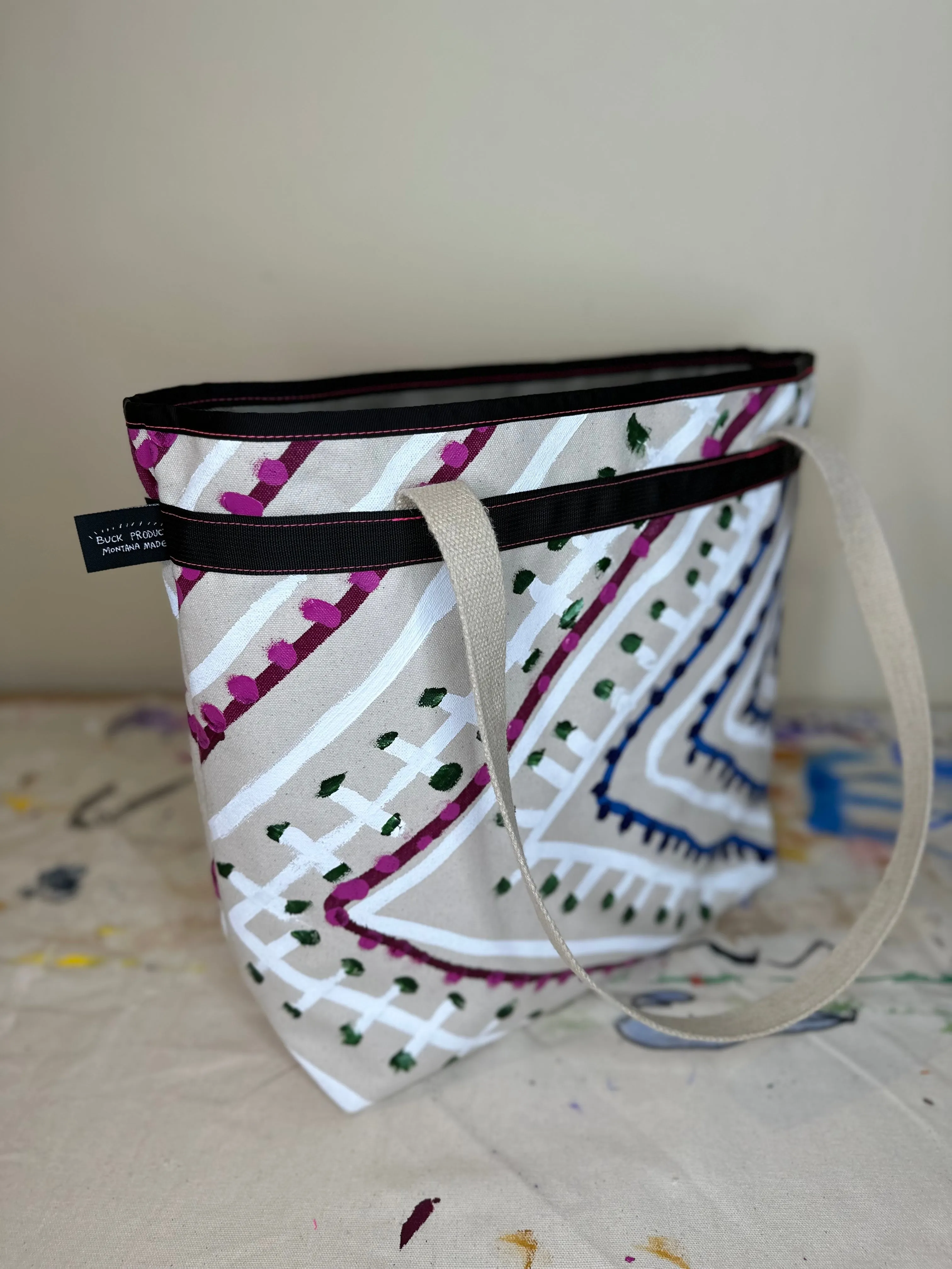 PAINTED TOTES