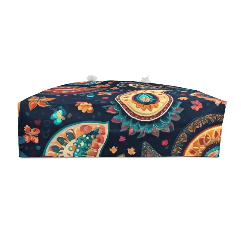 Paisley Pattern Weekender Bag for Trendy Escapes