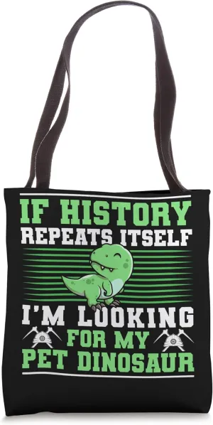 Paleontology Fossils Digger Dinosaurs Paleontologist In Tote Bag