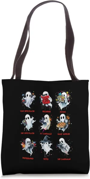 Paranormal Investigation Team Tote Bag