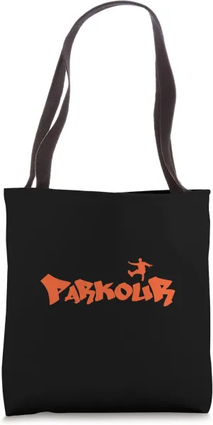Parkour Sport Fitness Training PK Tote Bag