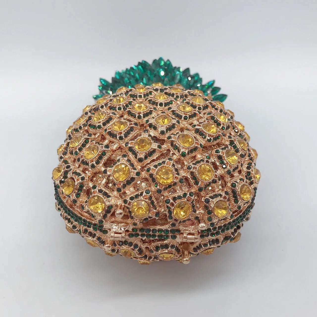 Party Gold Clutch Cute Pineapple Purse