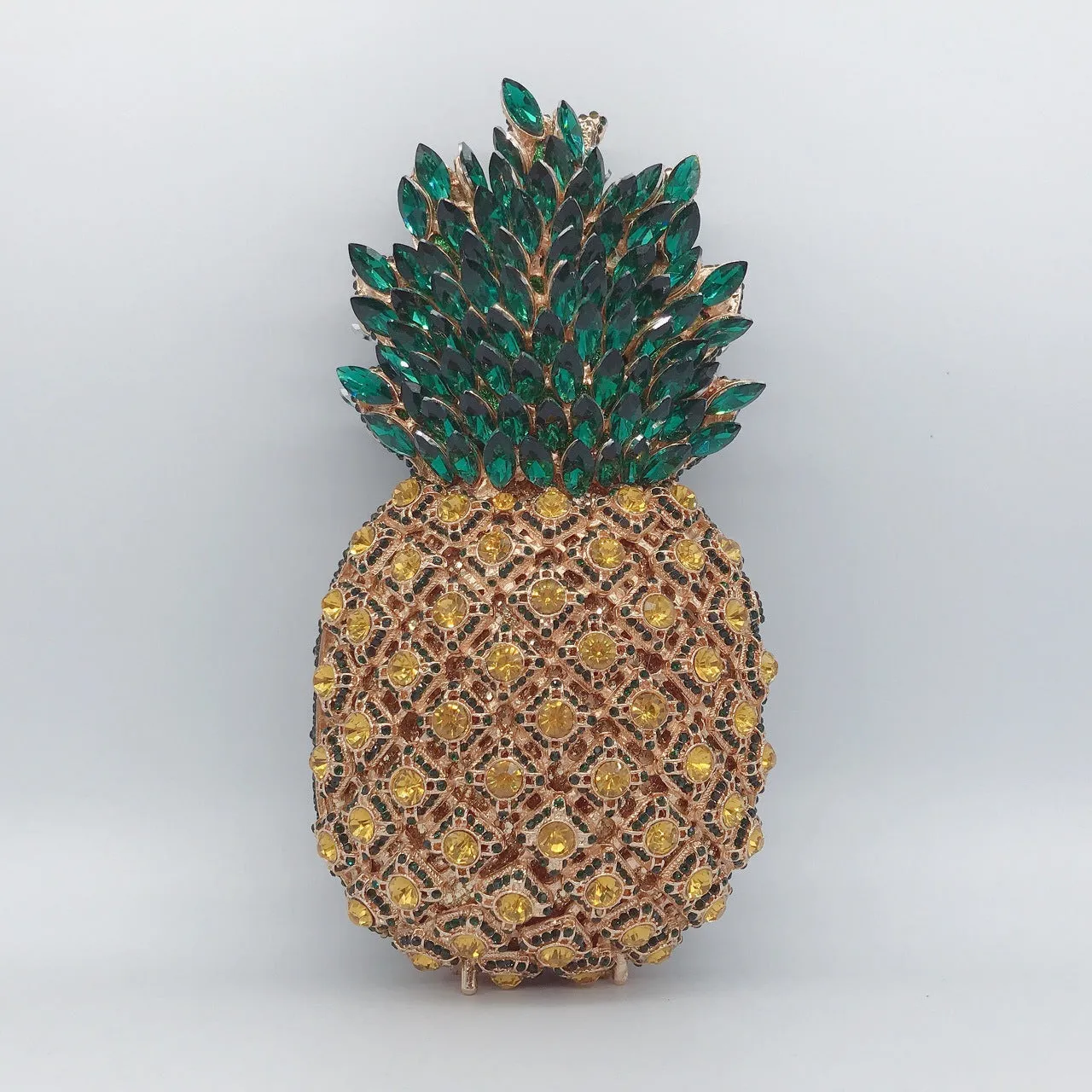 Party Gold Clutch Cute Pineapple Purse