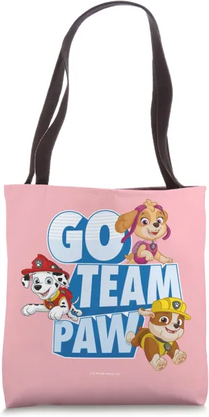 Paw Patrol Go Team Paw Tote Bag