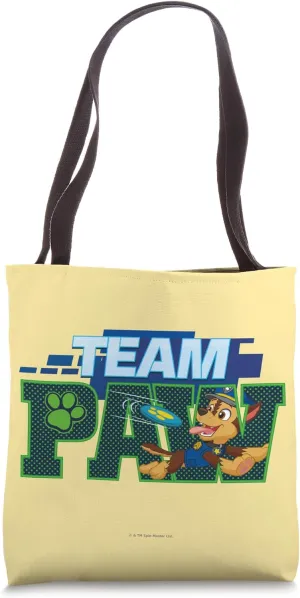 Paw Patrol Team Paw Chase Tote Bag
